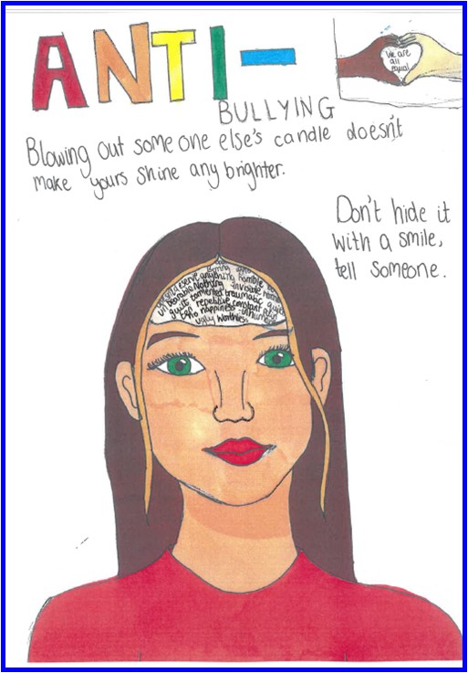 Anti-Bullying Week Poster Competition | St Gregory’s Catholic Hig